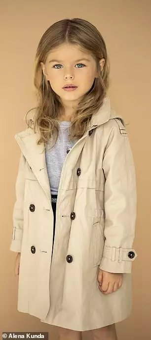 Russian Child Model Tagged The Most Beautiful Girl In The World