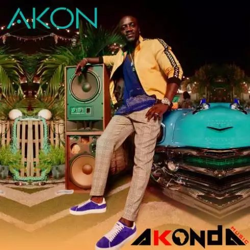 Akon – Akonda (Album Download) Akon – Akonda (Album Download)