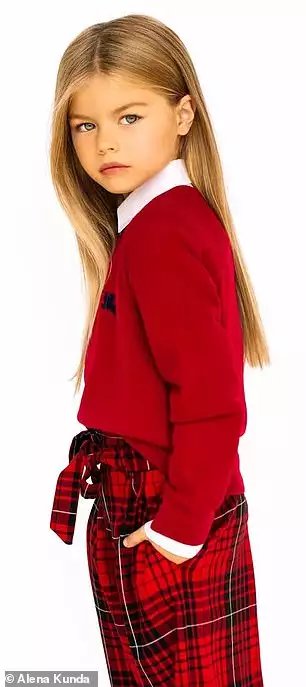 Russian Child Model Tagged The Most Beautiful Girl In The World