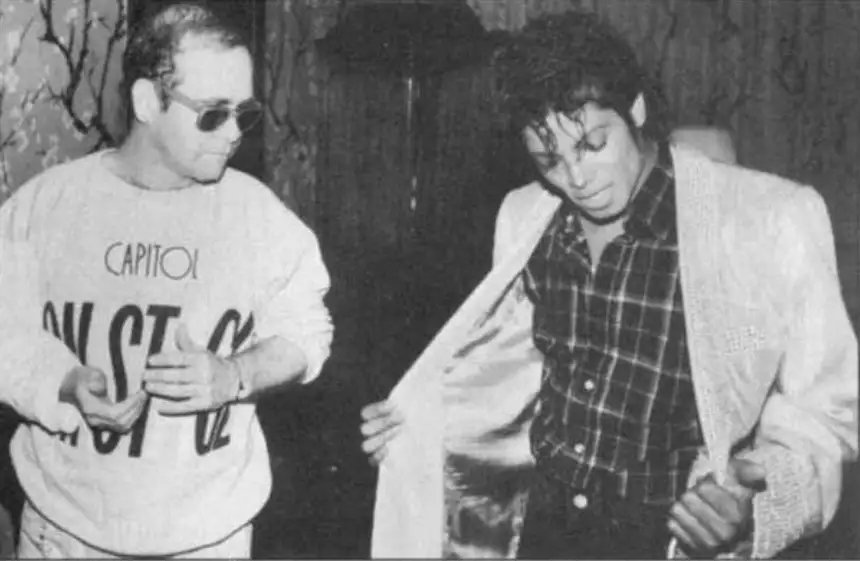 Elton John Says Michael Jackson Was ‘Mentally Ill’ Elton John Says Michael Jackson Was ‘Mentally Ill’ and a ‘Disturbing Person