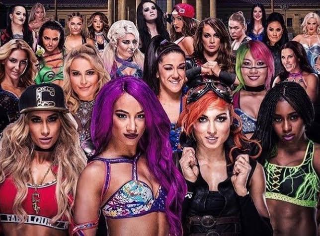 WWE holds Women First Match In saudi Arabia 