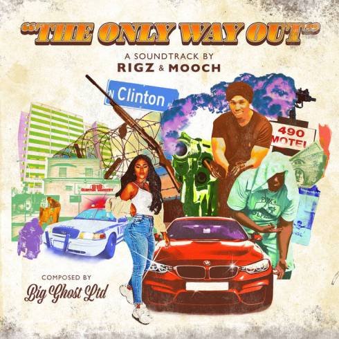 Rigz, Mooch & Big Ghost Ltd – The Only Way Out (Album Download)