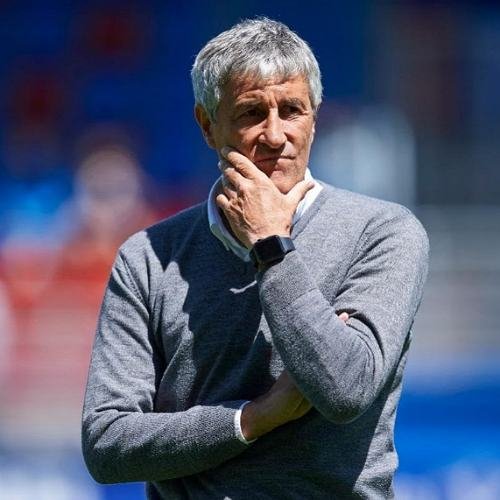 Barcelona Sack Ernesto Valverde, Hire Quique Setien 