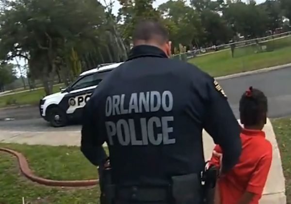 Video of 6yr old handcuffed By police in Orlando released Video of 6yr old handcuffed By police in Orlando released