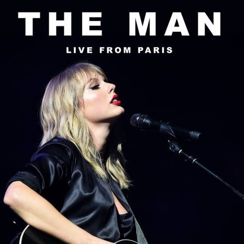 Taylor Swift – The Man (Live From Paris) [MP3 Download]