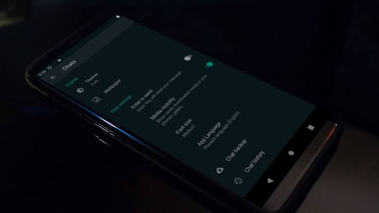 How to set dark mode in WhatsApp How to set dark mode in WhatsApp