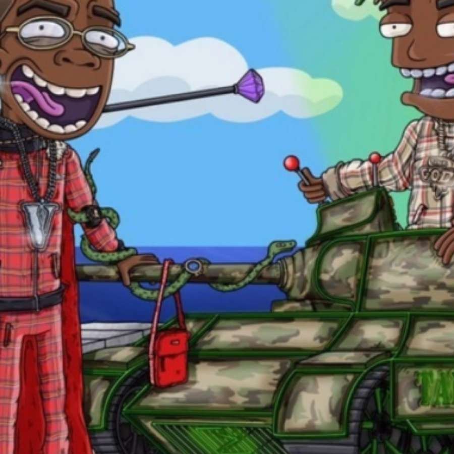 Tank God & Smooky MarGielaa - Sovereignty album download Tank God & Smooky MarGielaa - Sovereignty album download