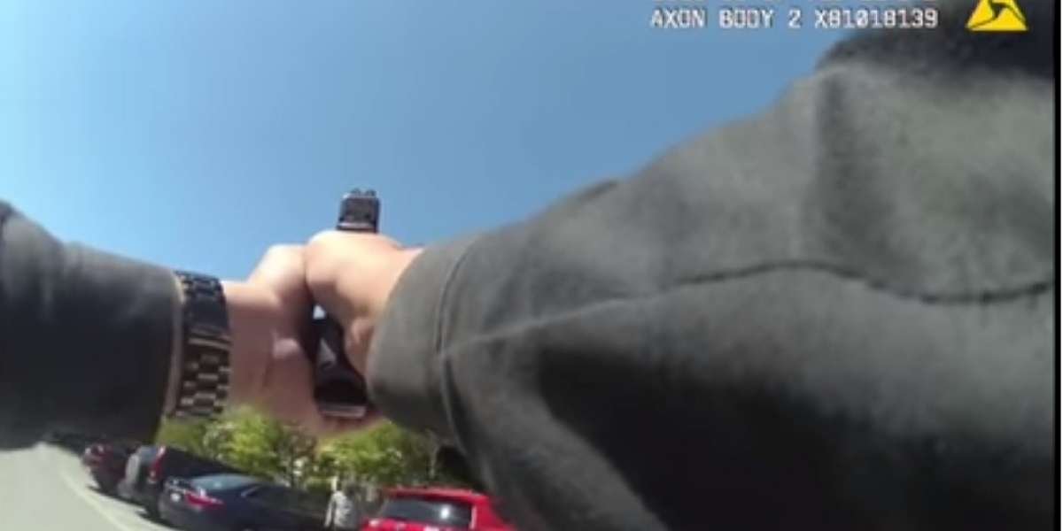 Maryland police release footage of fatal police shooting 