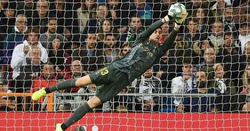 Courtois Is Officially The Best Goalkeeper In Europe