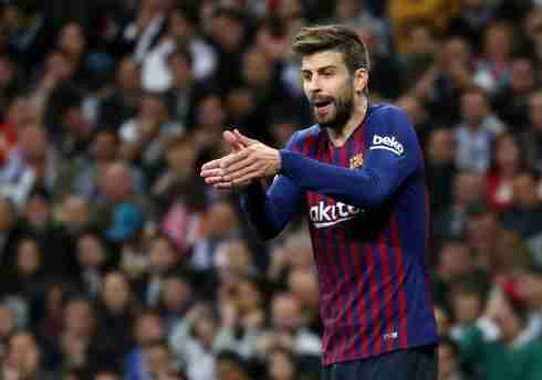Pique’s Message To The Fans After Celta Vigo Draw