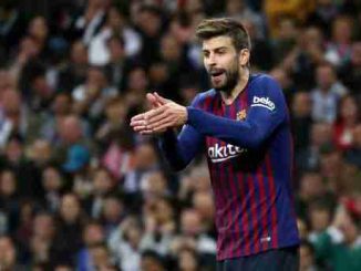 Pique’s Message To The Fans After Celta Vigo Loss