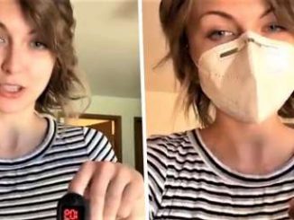 TikToker With Breathing Problems Shuts Down Face Mask Argument