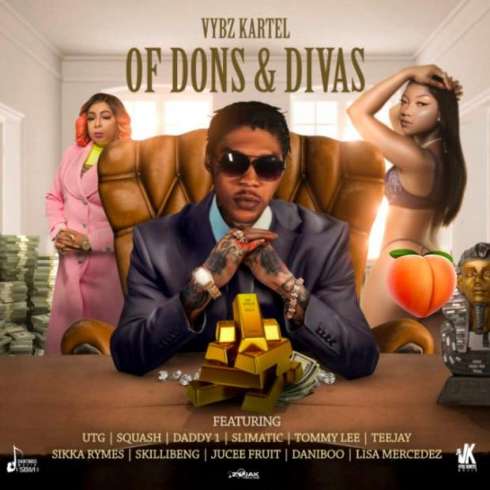 Vybz Kartel - Of Dons & Divas Album (download)