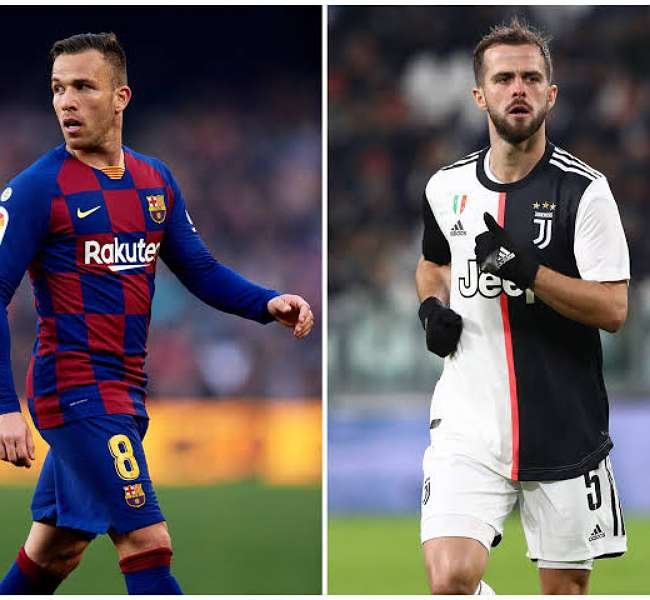 Barcelona Arthur Melo and Miralem Pjanic Swap deal in final stage