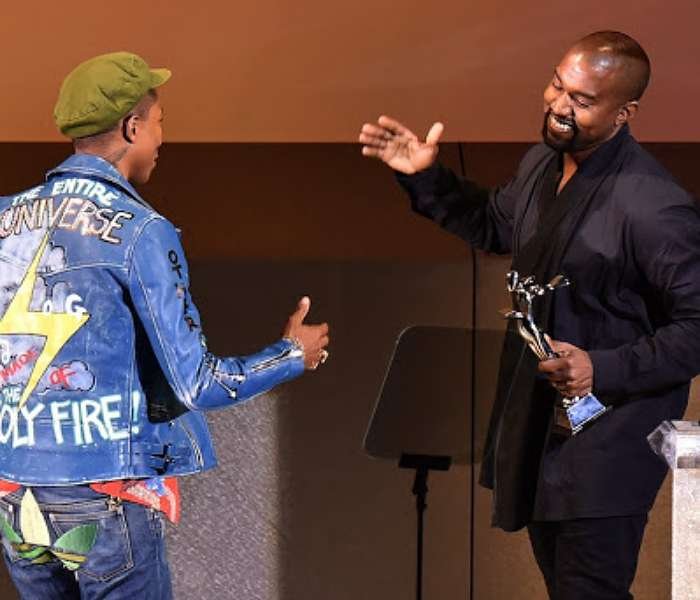 Kanye West Praises Michael Jackson in Interview With Pharrell Williams