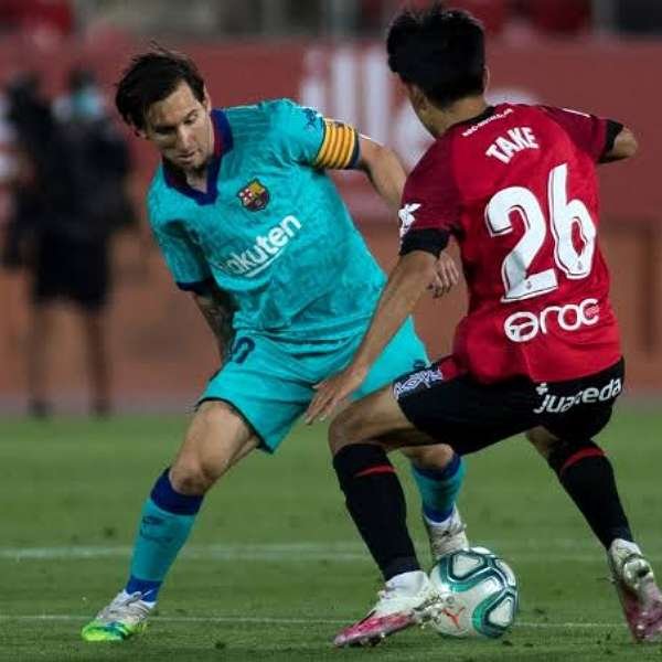 Mallorca vs Barcelona (0-4) All Goals & Highlights