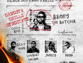Benny the Butcher x DJ Drama - 'Black Soprano Family' Album (download)