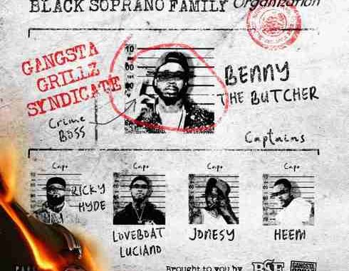 Benny the Butcher x DJ Drama - 'Black Soprano Family' Album (download)