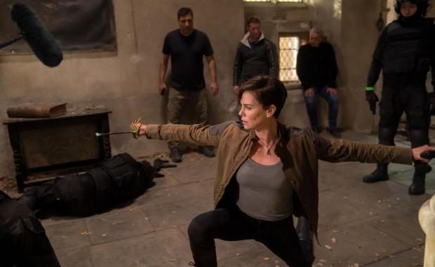 Charlize Theron Reacts After 72 Million Watch The Old Guard On Netflix