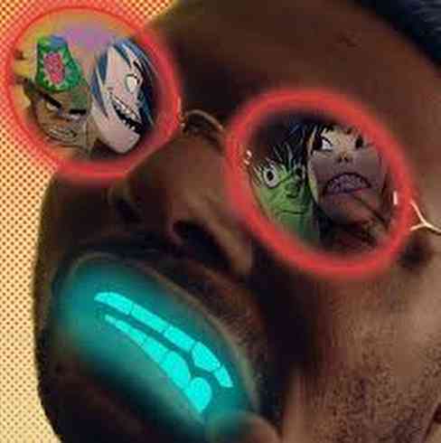 Gorillaz & ScHoolboy Q - PAC-MAN (download)