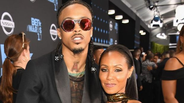 Jada Pinkett Smith Confirms Dating August Alsina Jada Pinkett Smith Confirms Dating August Alsina