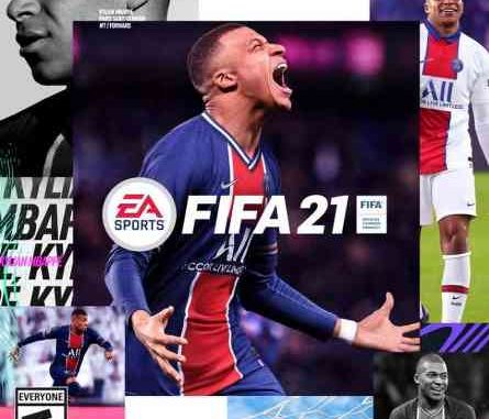 Kylian Mbappe Revealed As The Global Cover Star For Fifa 21