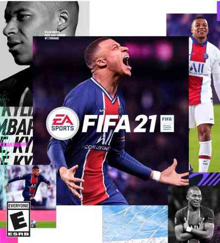 Kylian Mbappe Revealed As The Global Cover Star For Fifa 21