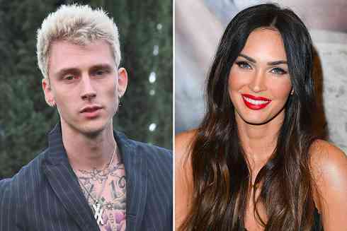 Machine Gun Kelly and Megan Fox discuss their relationship Machine Gun Kelly and Megan Fox discuss their relationship on new interview