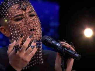 Masked Singer Sheldon Riley Perfroms Billie Eilish Cover on 'AGT'