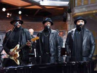 The Hamiltones - Serious (Music Video)