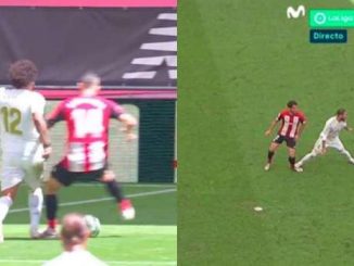 VAR Spotted Dani Garcia Stepping On Marcelo, But Not Ramos On Raul Garcia