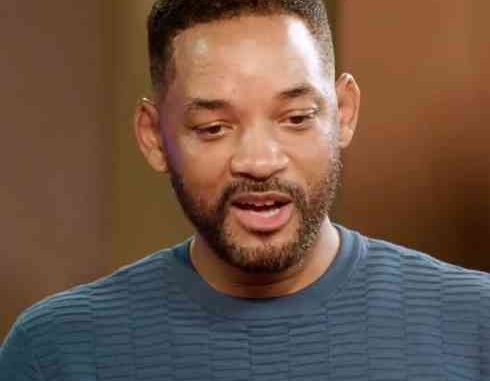 Will Smith almost got entangled with a fan so used the block Will Smith almost got entangled with a fan so used the block