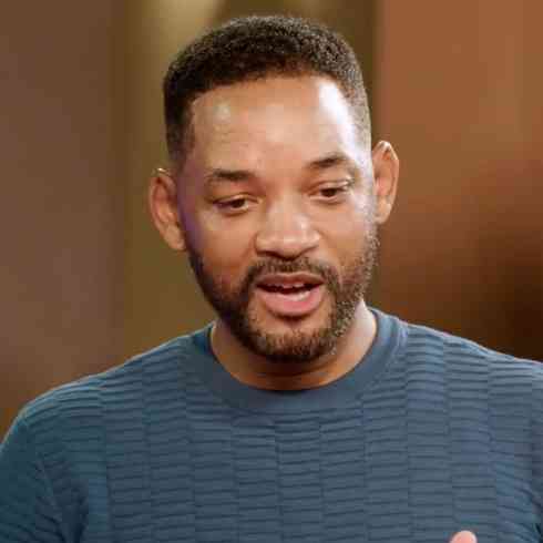 Will Smith almost got entangled with a fan so used the block
