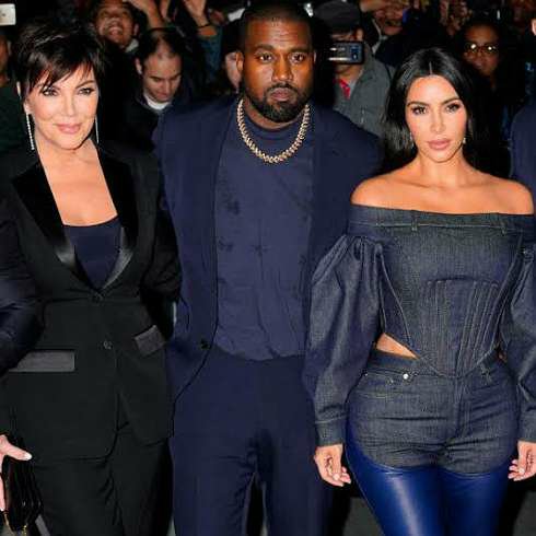 Kanye West Rants About Kim Kardashian and Kris Jenner Trying to Lock him up