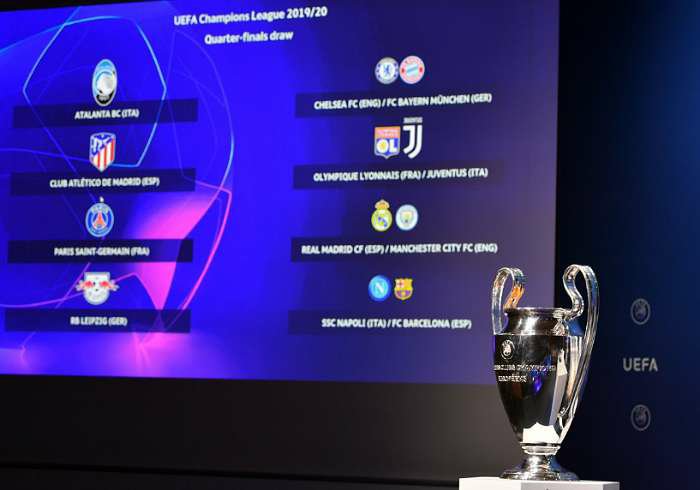 UEFA Champions League quarterfinals