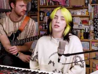 Billie Eilish NPR Tiny Desk debu