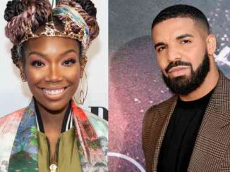 Brandy and Drake Collabo Happening