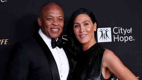 Dr. Dre Denies Nicole Young's Claims Of Destroying Prenup