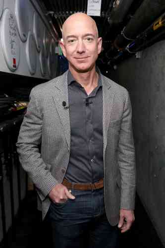 Jeff Bezos Is The First Person Worth Over $200 Billion