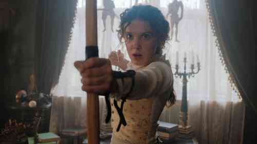 Millie Bobby Brown Stars As Sherlock’s Sister in Netflix’s Enola Holmes Movie