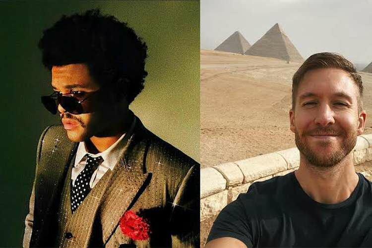 Calvin Harris x The Weeknd - Over Now (download)