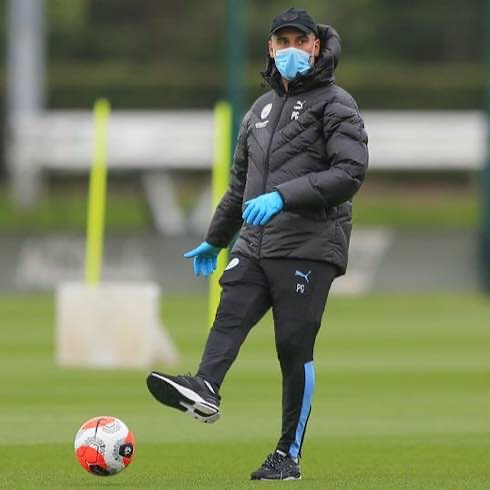 Pep Guardiola Is Aware Man City Face A Tough Champions League Tie With Lyon On Saturday