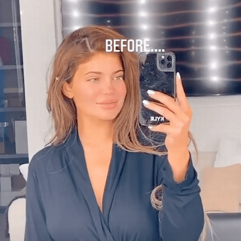 Kylie Jenner Has Shown Off Her Gorgeous Natural Face In A Very Rare Make-Up Free Social Media Post