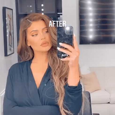 Kylie Jenner Has Shown Off Her Gorgeous Natural Face In A Very Rare Make-Up Free Social Media Post