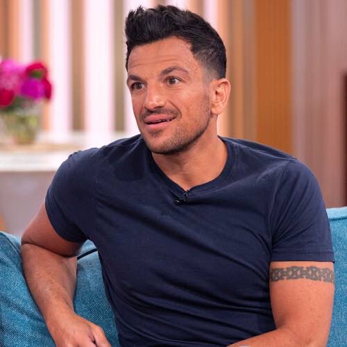 Peter Andre’s Oldest Son Doesn’t Want The Singer To Have Any More Children