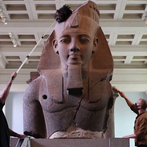 Hartwig Fischer Says His Museum Needs People Back “Like Oxygen