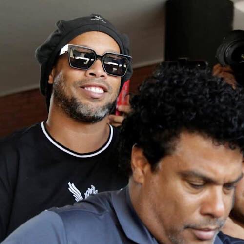 Ronaldinho Has Been Released From House Arrest In Paraguay