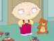 Family Guy's Stewie has spoken his first words