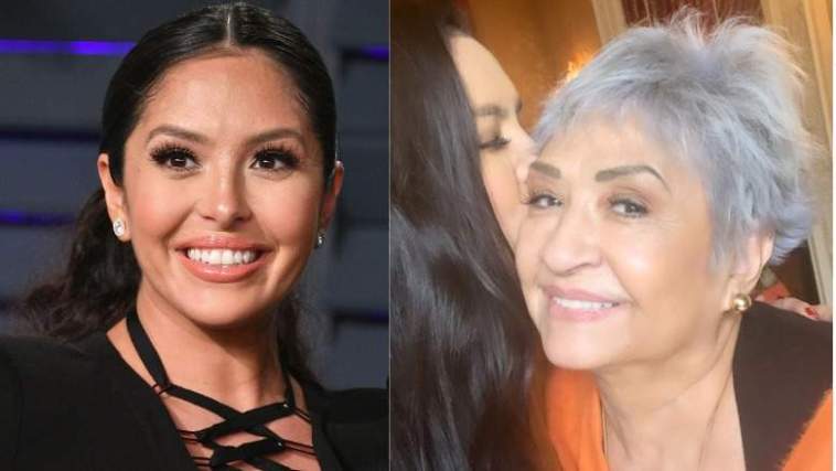 Kobe Bryant's wife Vanessa accused of kicking her mother out of their home