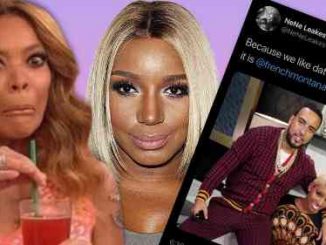 Nene Leakes Accused Of Cheating With French Montana On Husband